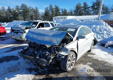 2013 Hyundai Sonata Se 2.0T из США, поврежденный, VIN 5NPEC4AB2DH773730